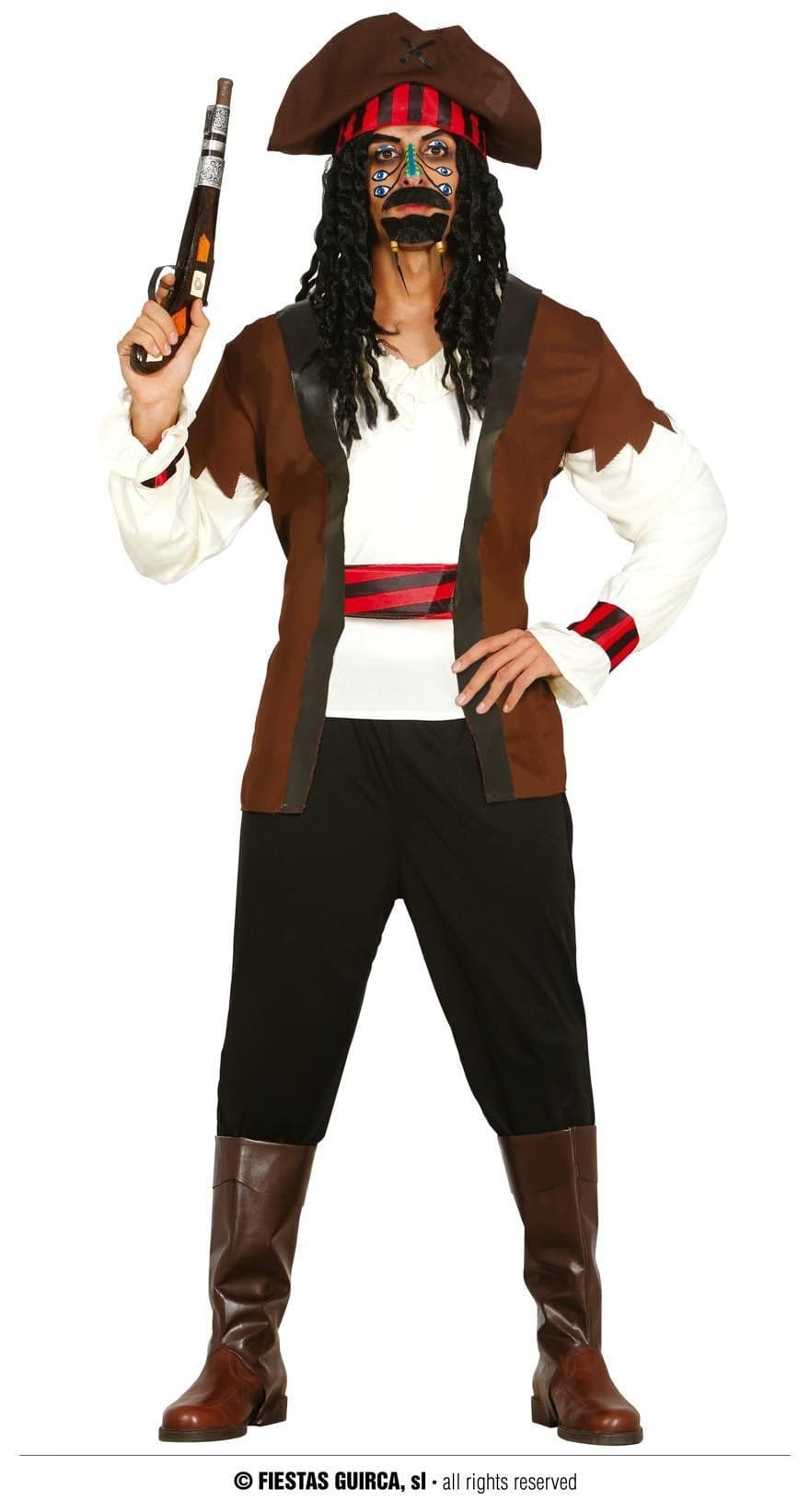 GU pirata siete mares, adulto, 48   50 (m)