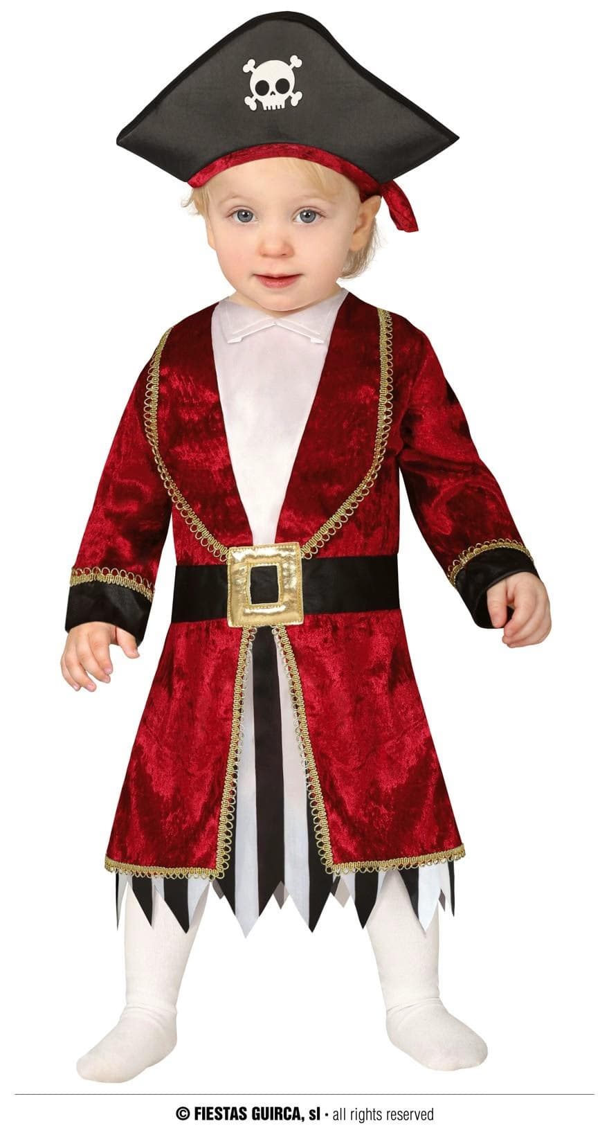 GU pirata baby 18-24 meses