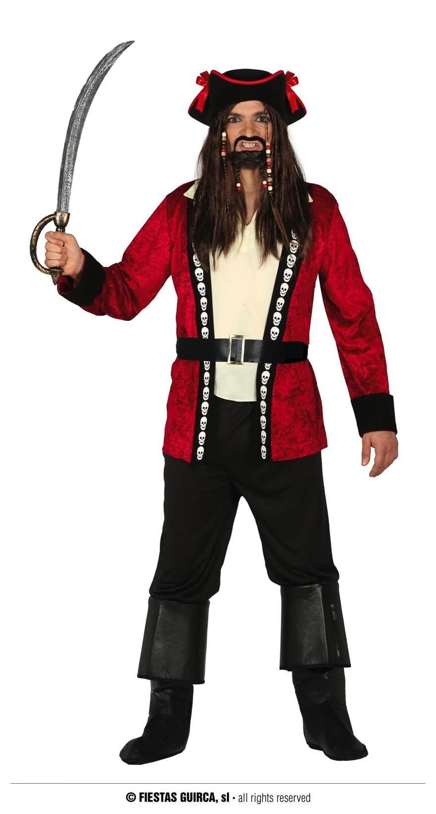 GU pirata adulto talla l 52-54