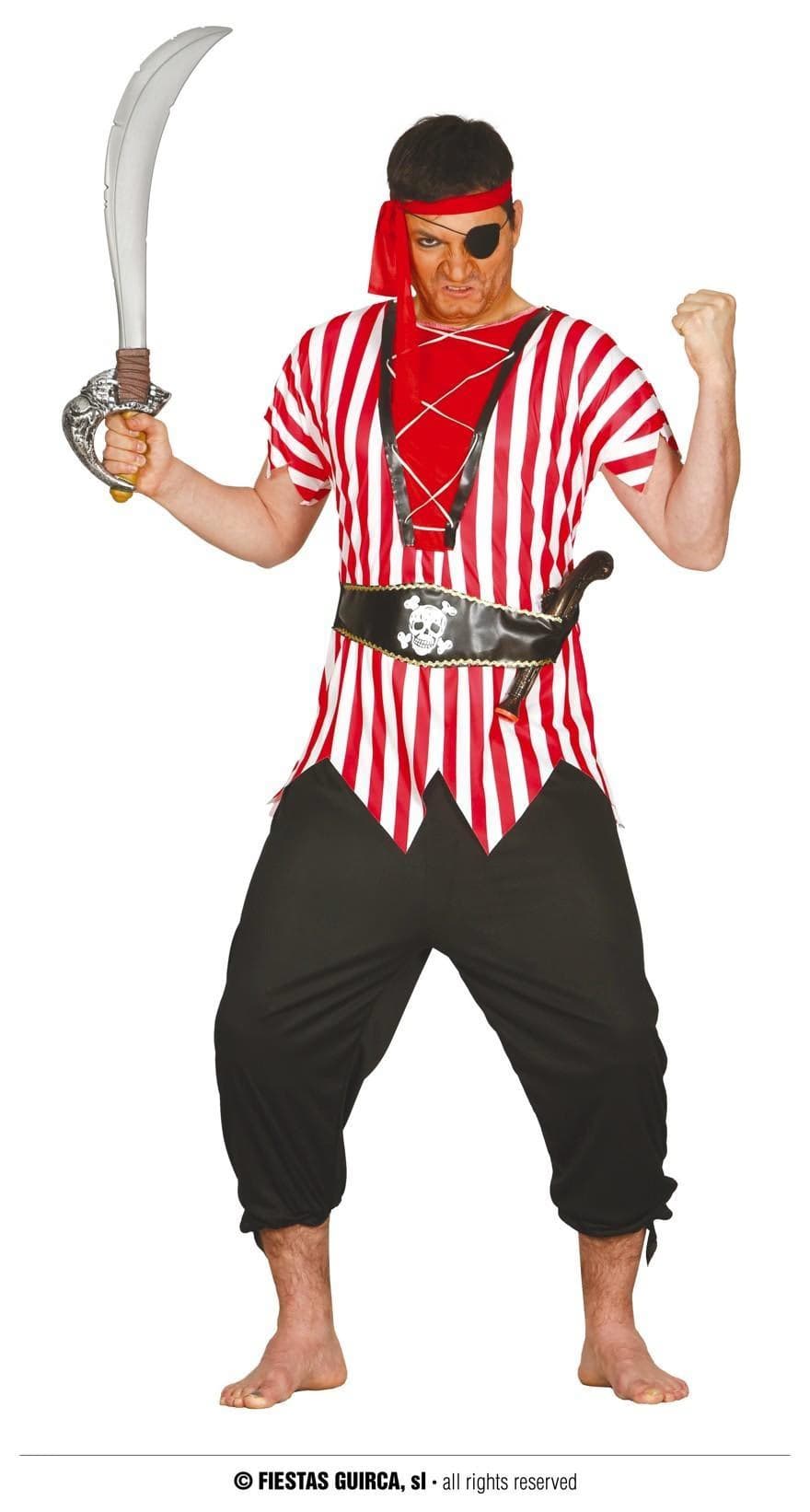 GU pirata de ultramar, adulto, 52   54 (l)