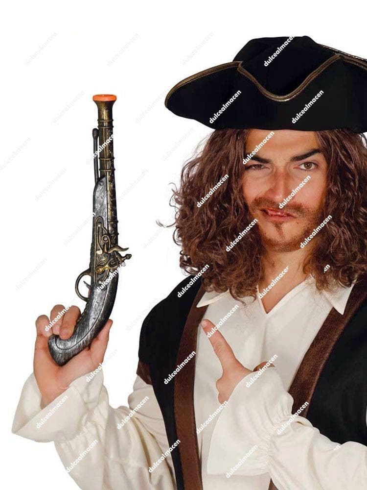 GU pistolon pirata 42 cms.