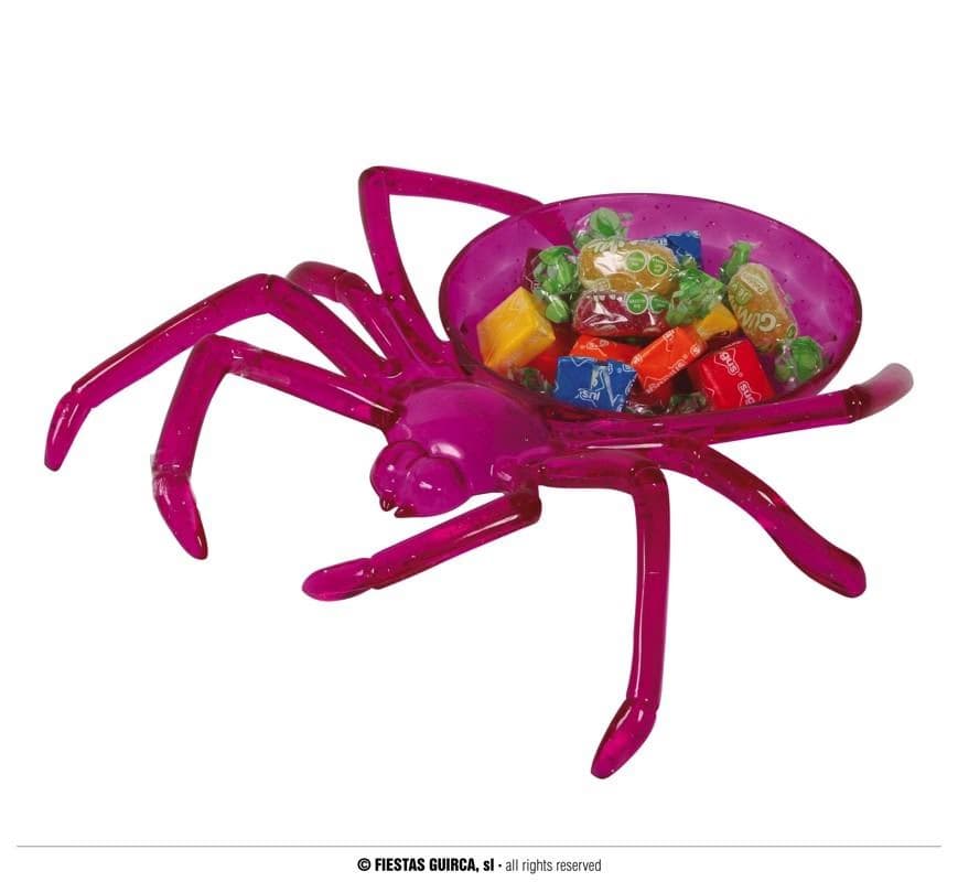 GU plato araña lila, 5x21 cms