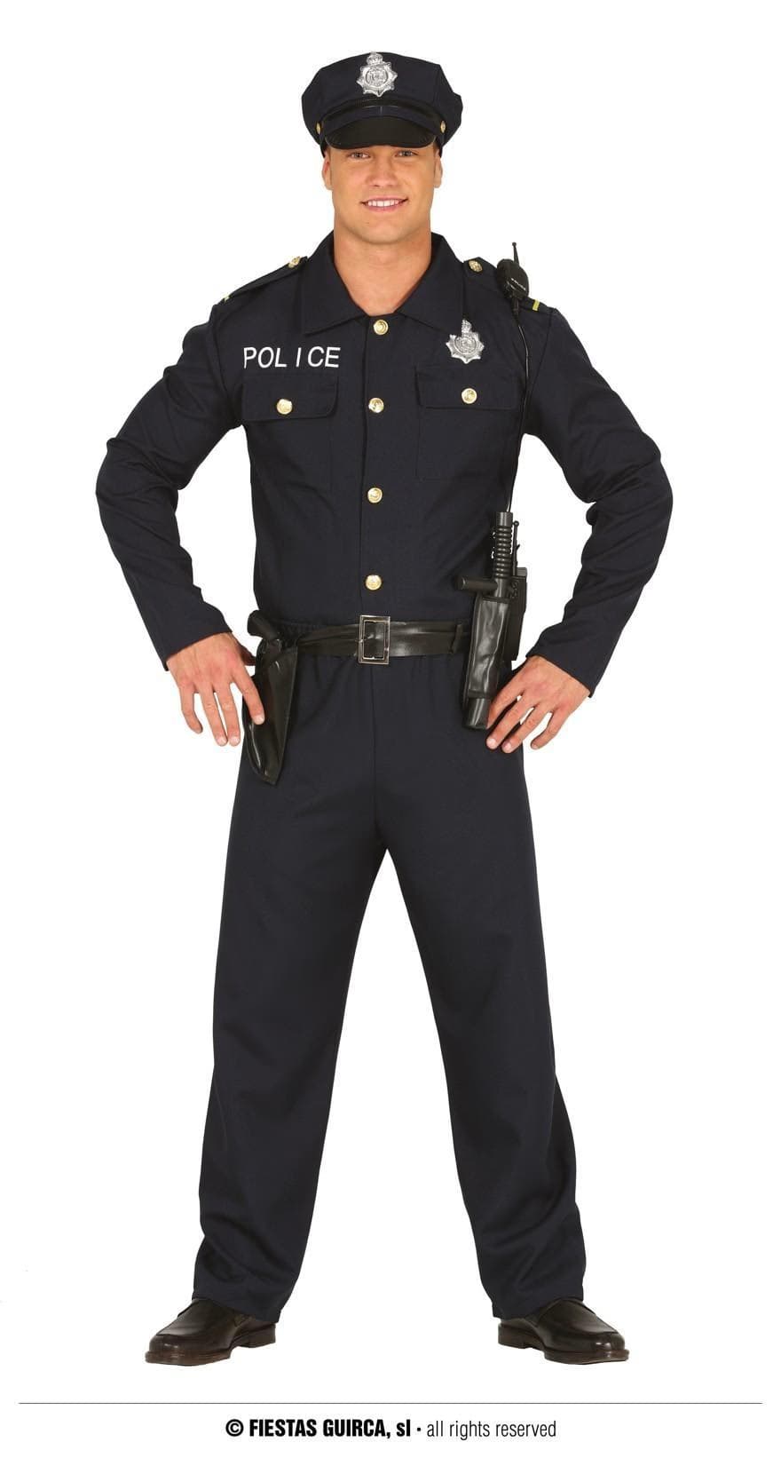GU policia, adulto, 52   54 (l)