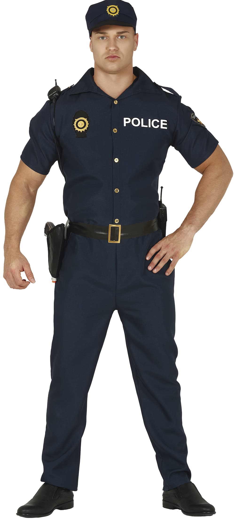 GU policia, adulto, 48   50 (m)