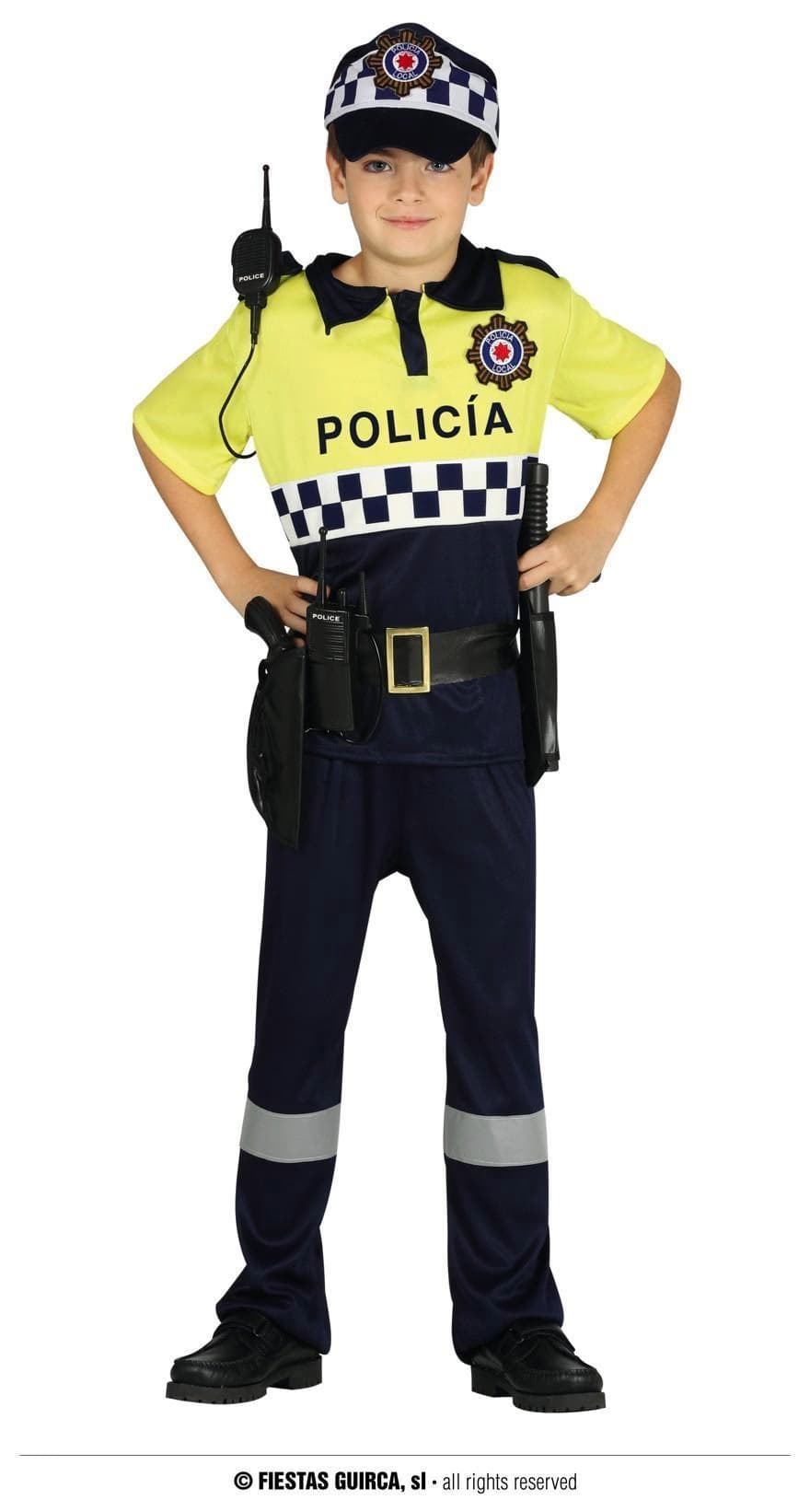 GU policia local, infantil, 7   9 años