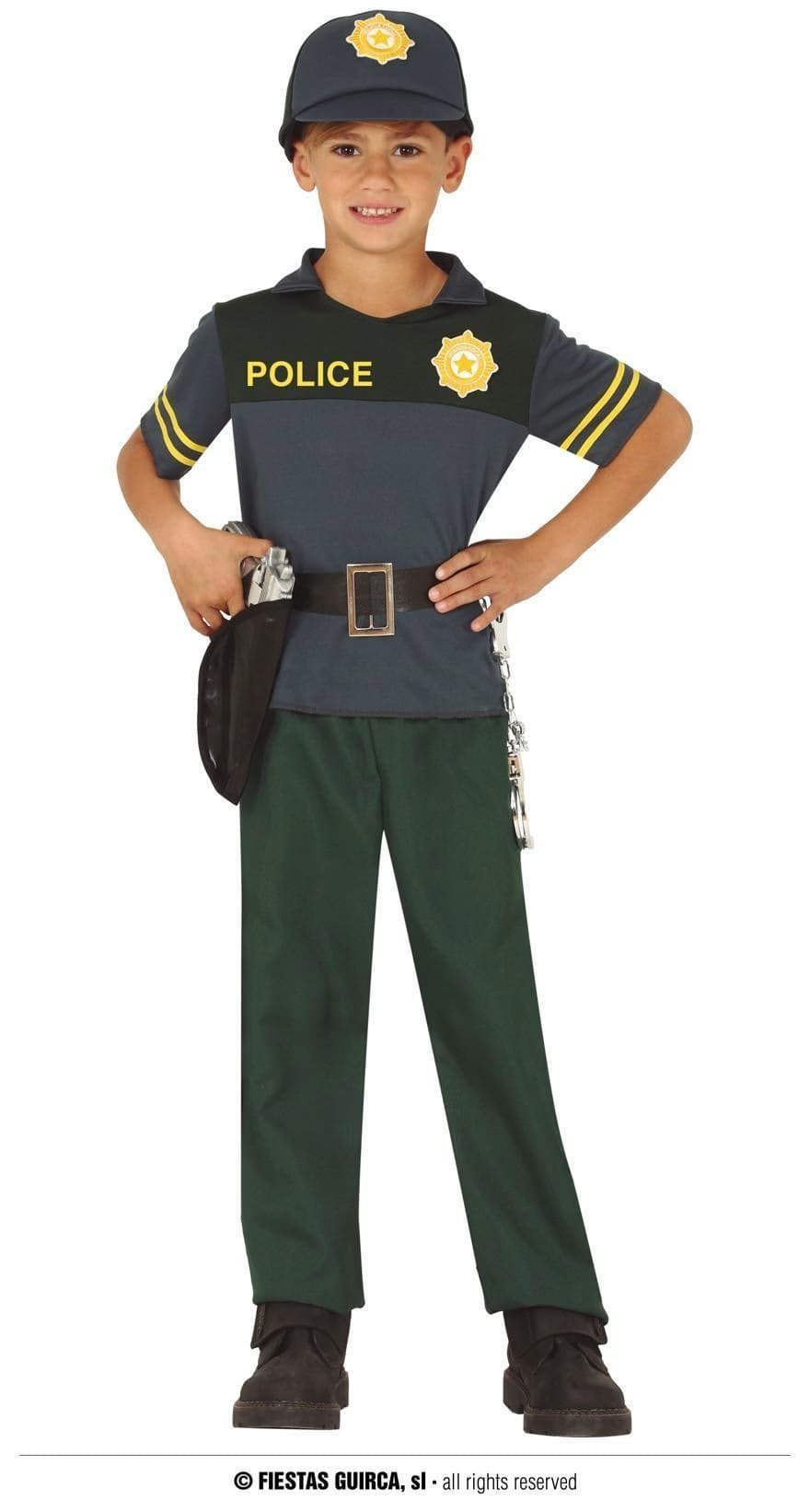 GU policia infantil 3 4 años