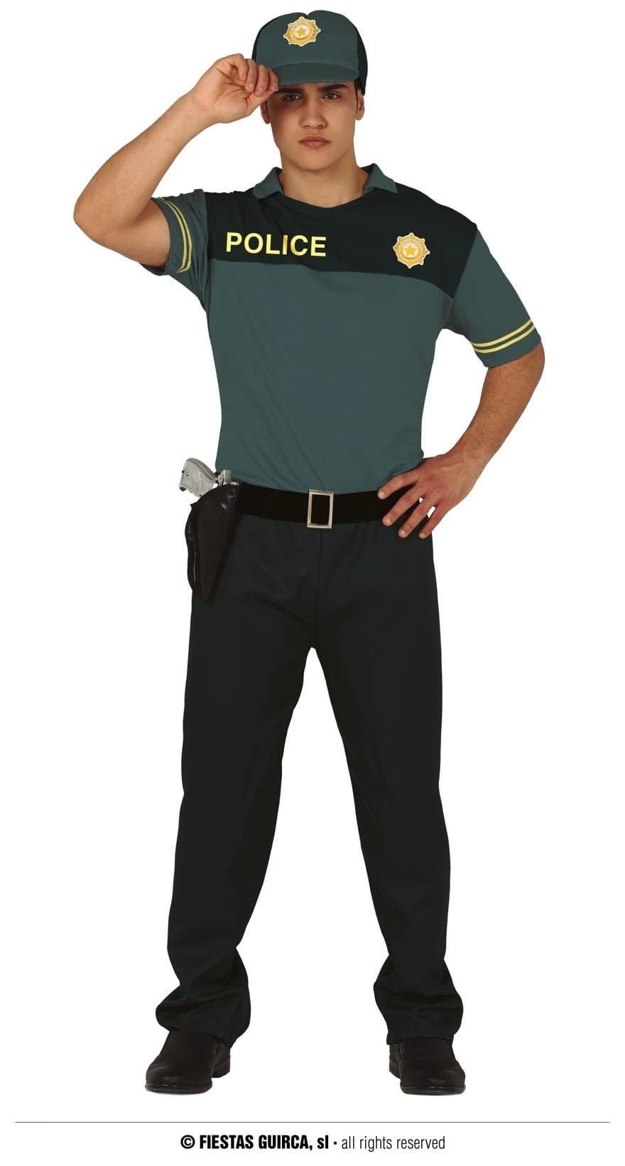 GU policia, adulto, 48   50 (m)