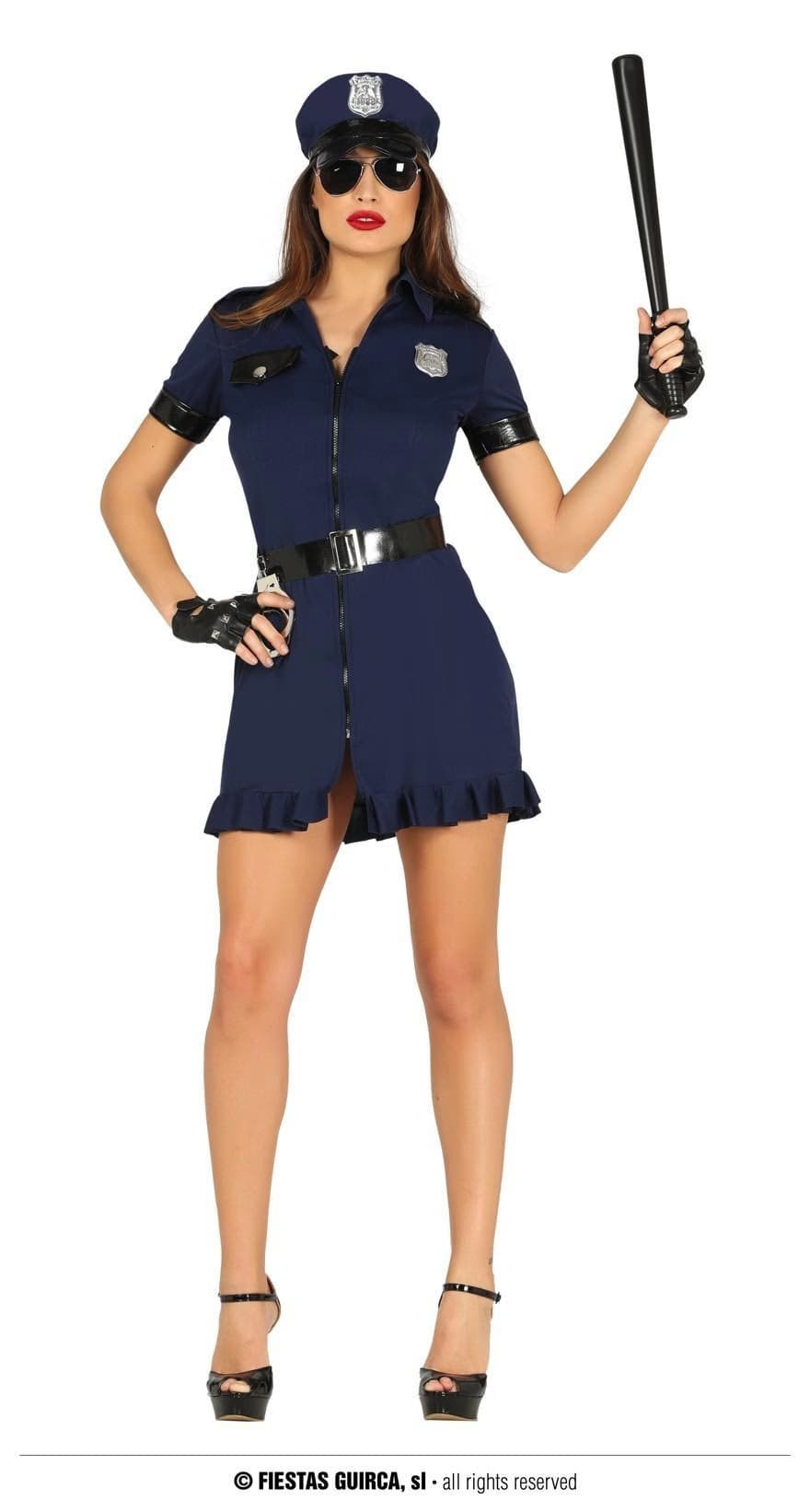 GU policia, adulta, 36   38 (s)