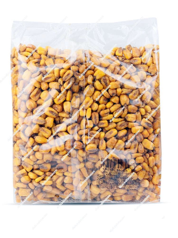 Arte kikos maiz pequeños 500 gr bolsa de maíz frito crujiente en Dulcealmacen