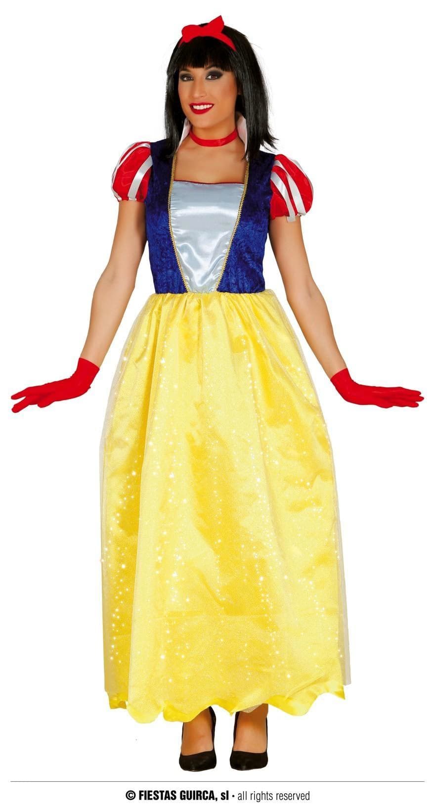 GU princesa del bosque adulta talla l 42-44