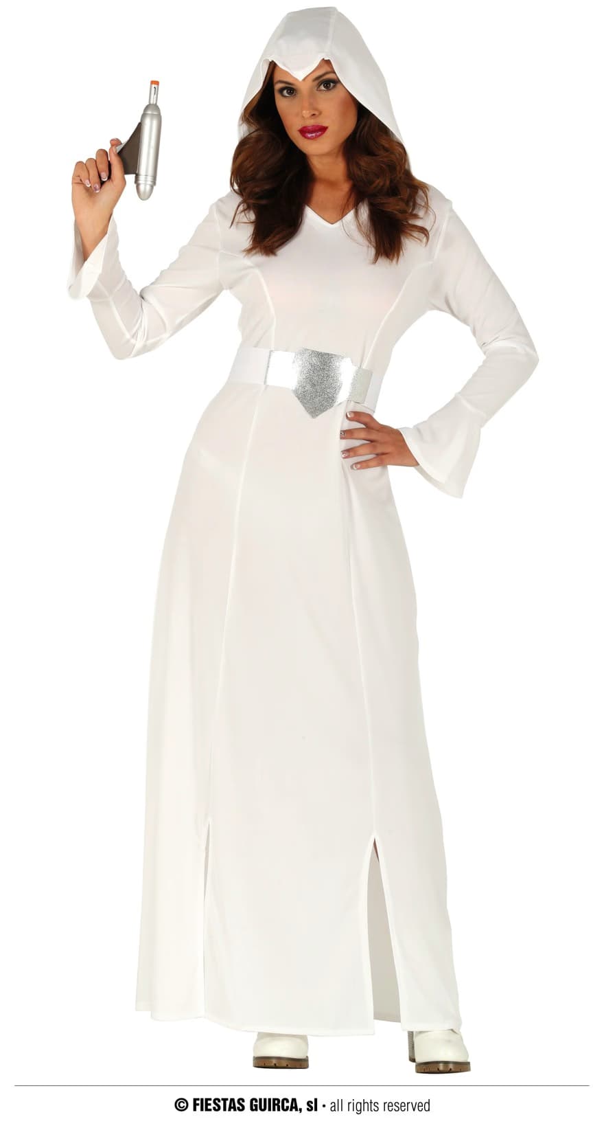 GU princesa del espacio adulta talla l 42 44