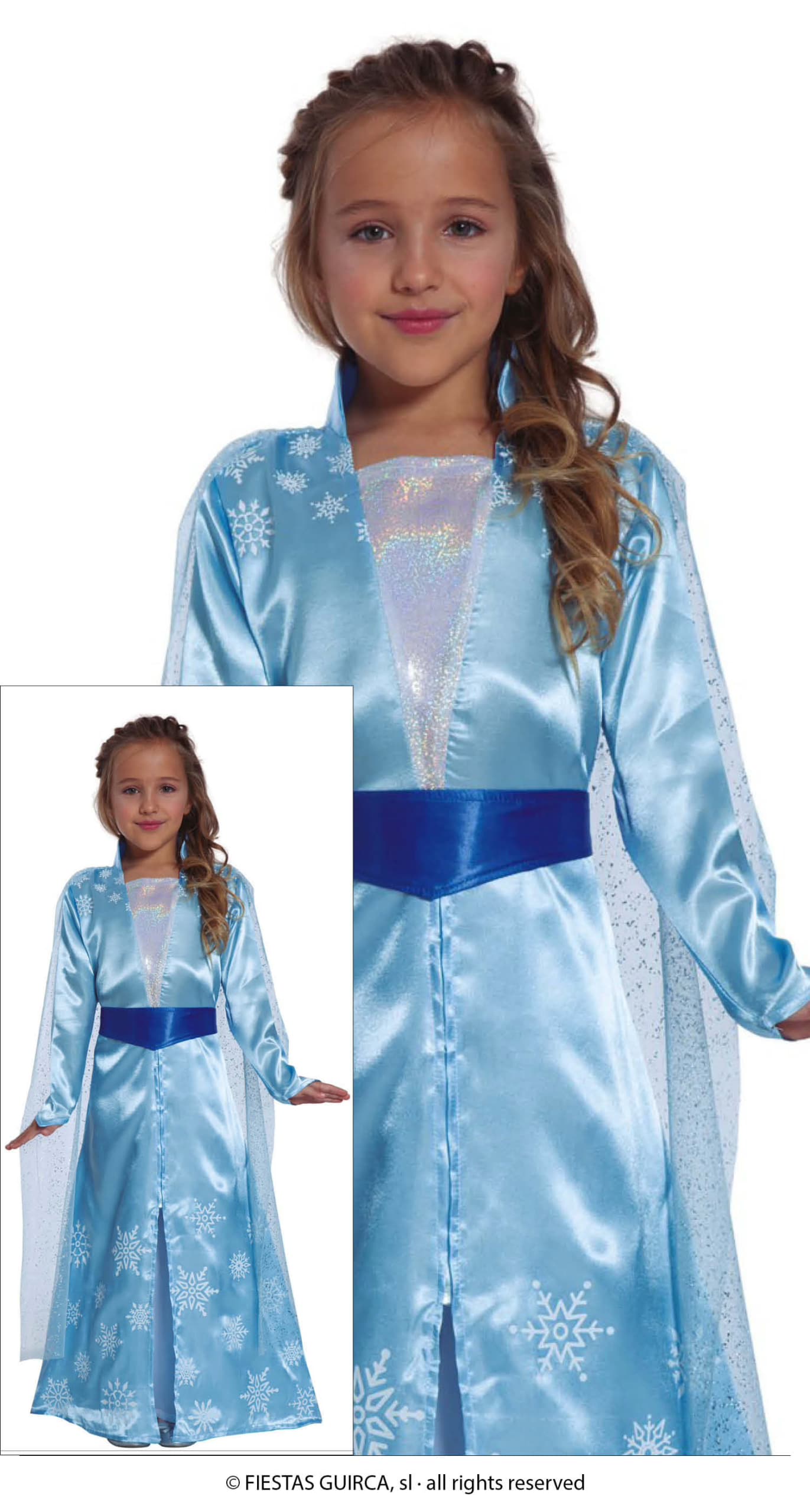 GU princesa del hielo, infantil, 5   6 años