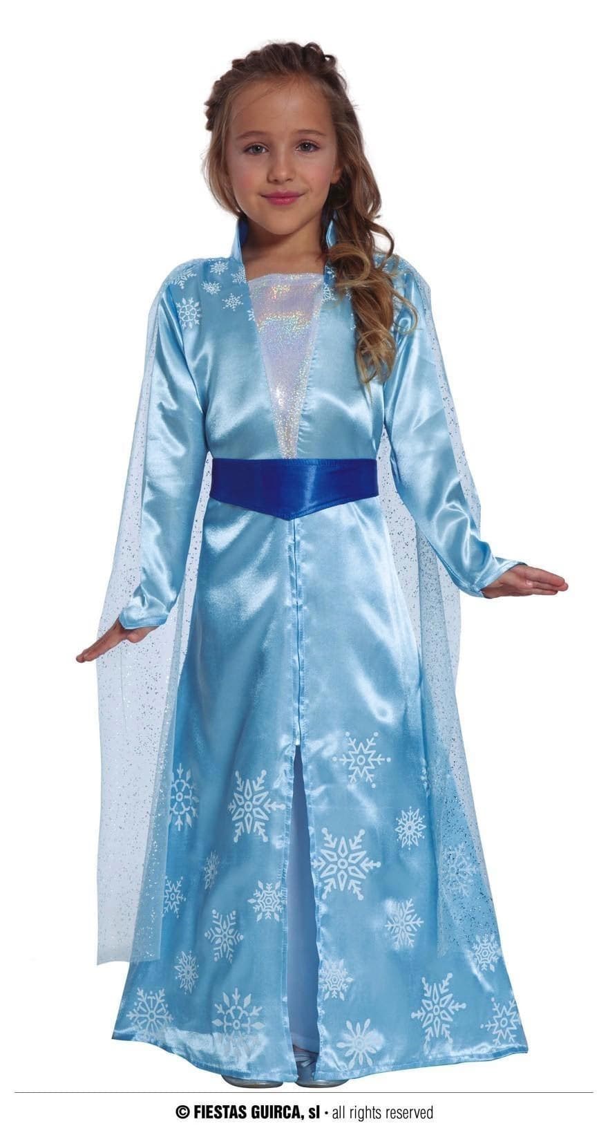 GU princesa del hielo infantil 7-9 años