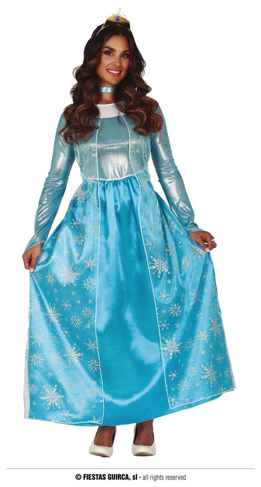 GU princesa escarcha, adulta, 42   44 (l)