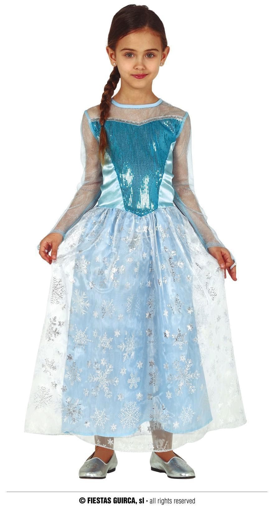GU princesa nieves, infantil, 3   4 años