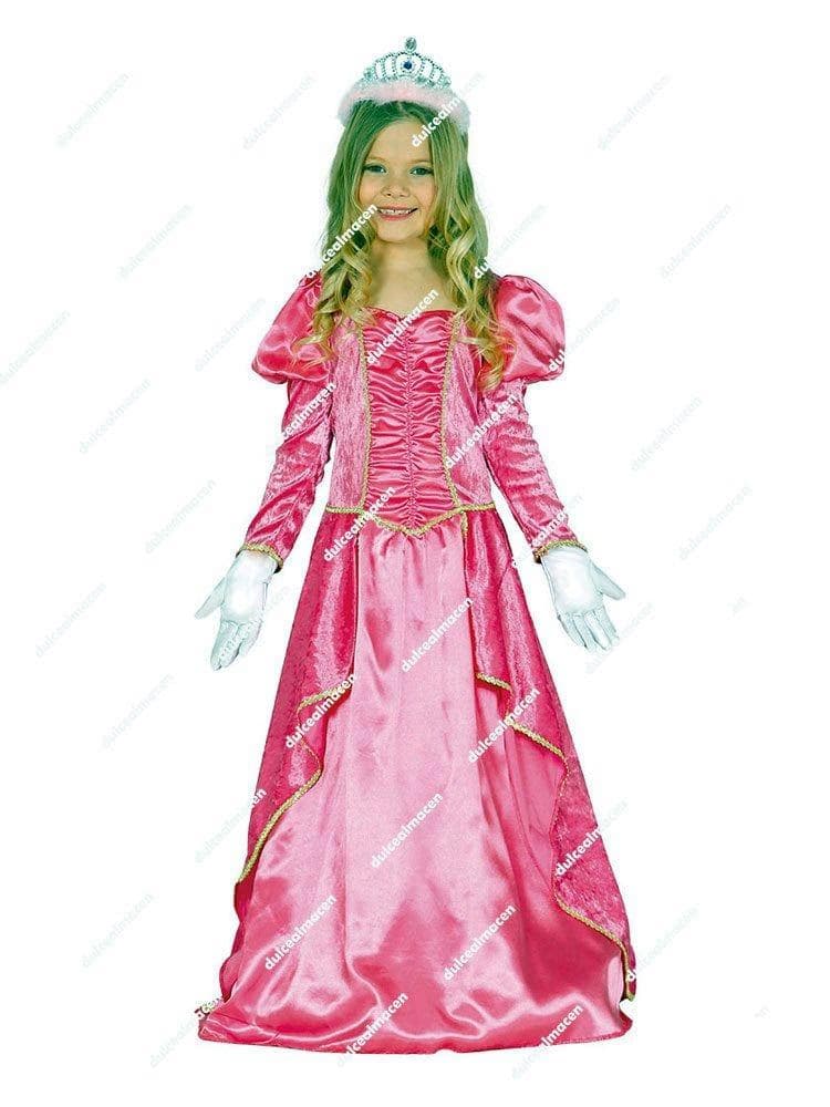 GU princesa rosa T 7-9