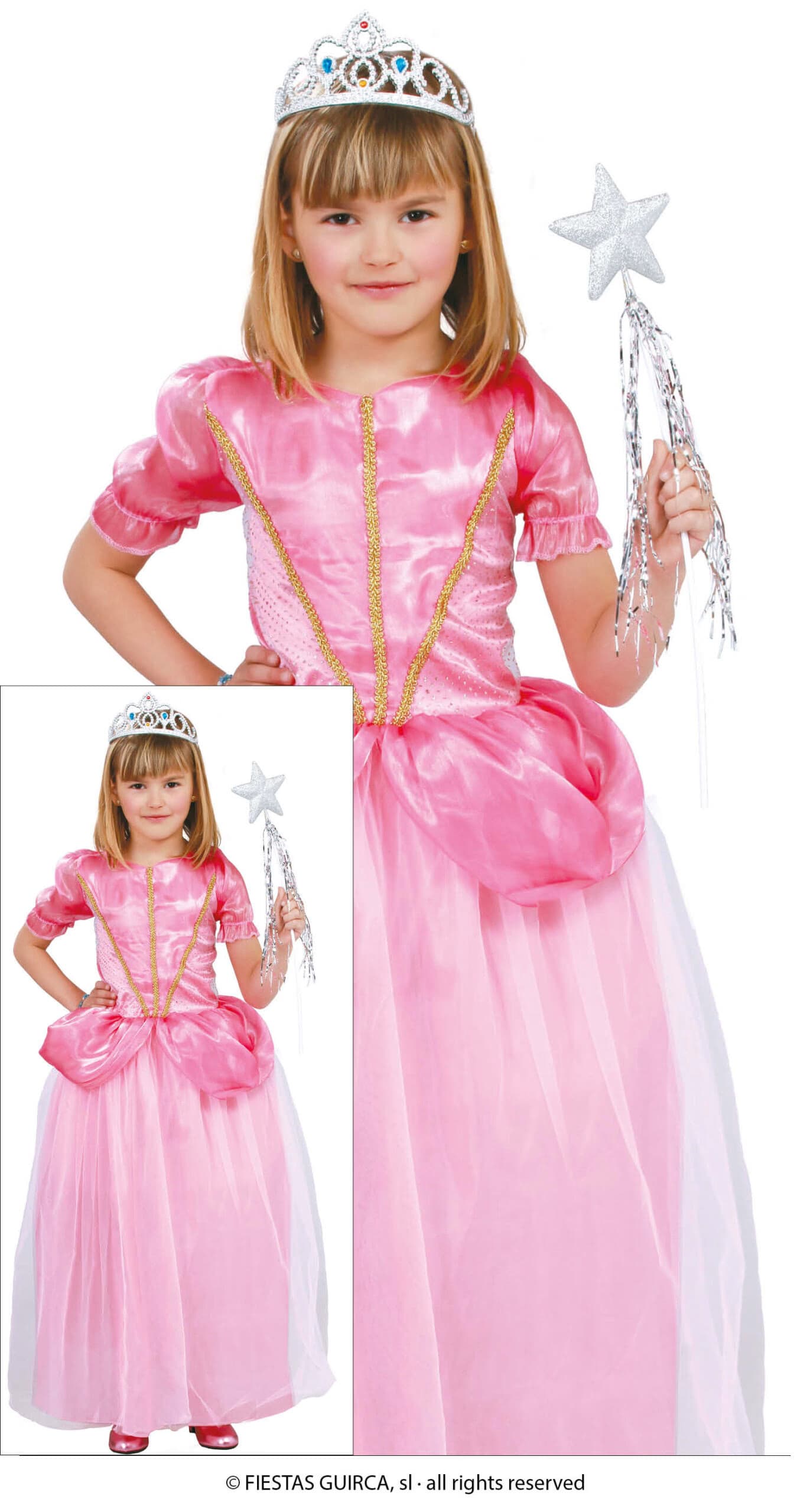 GU princesa del baile, infantil, 5   6 años