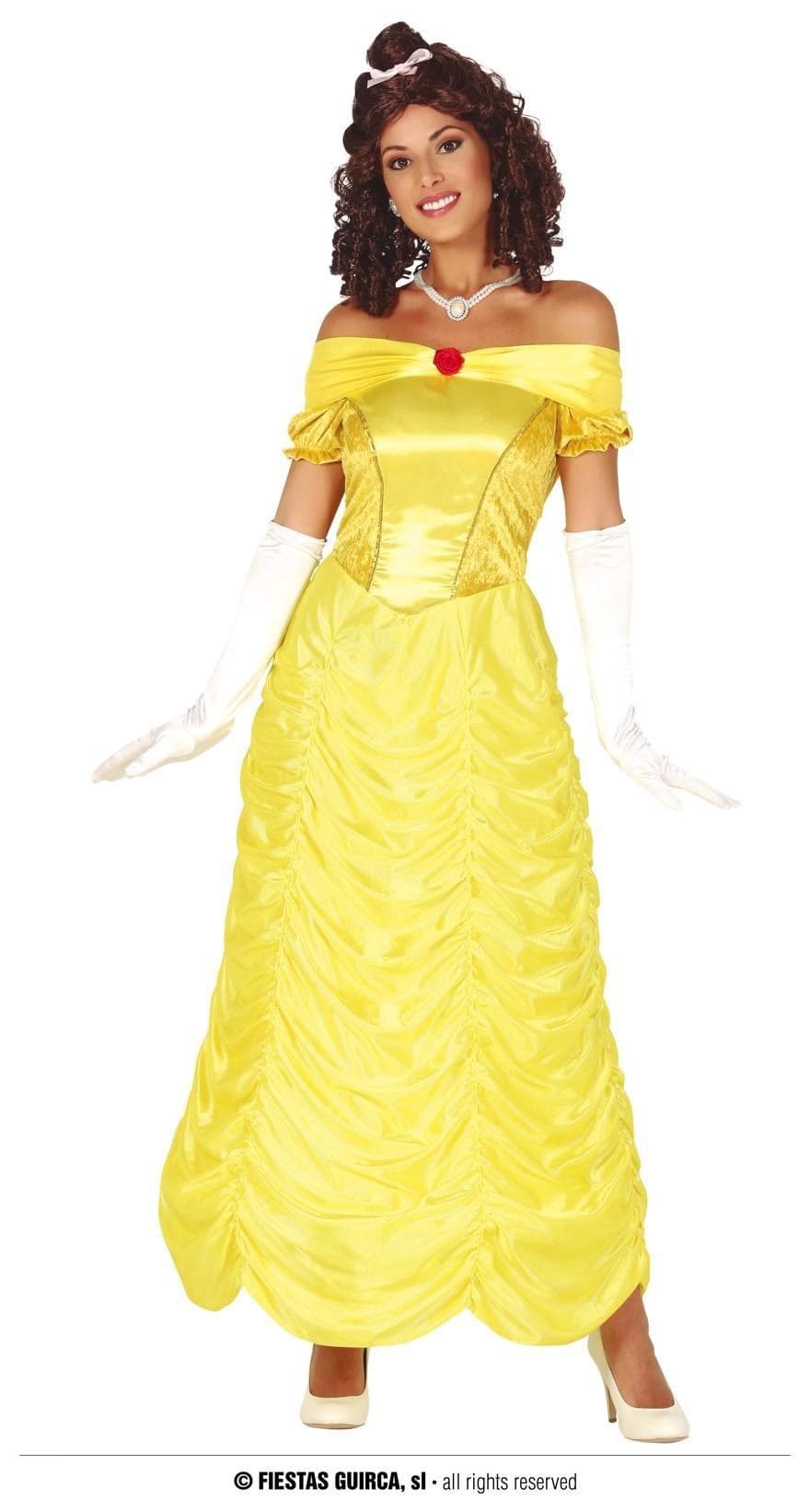 GU princesa adulta talla m 38 40