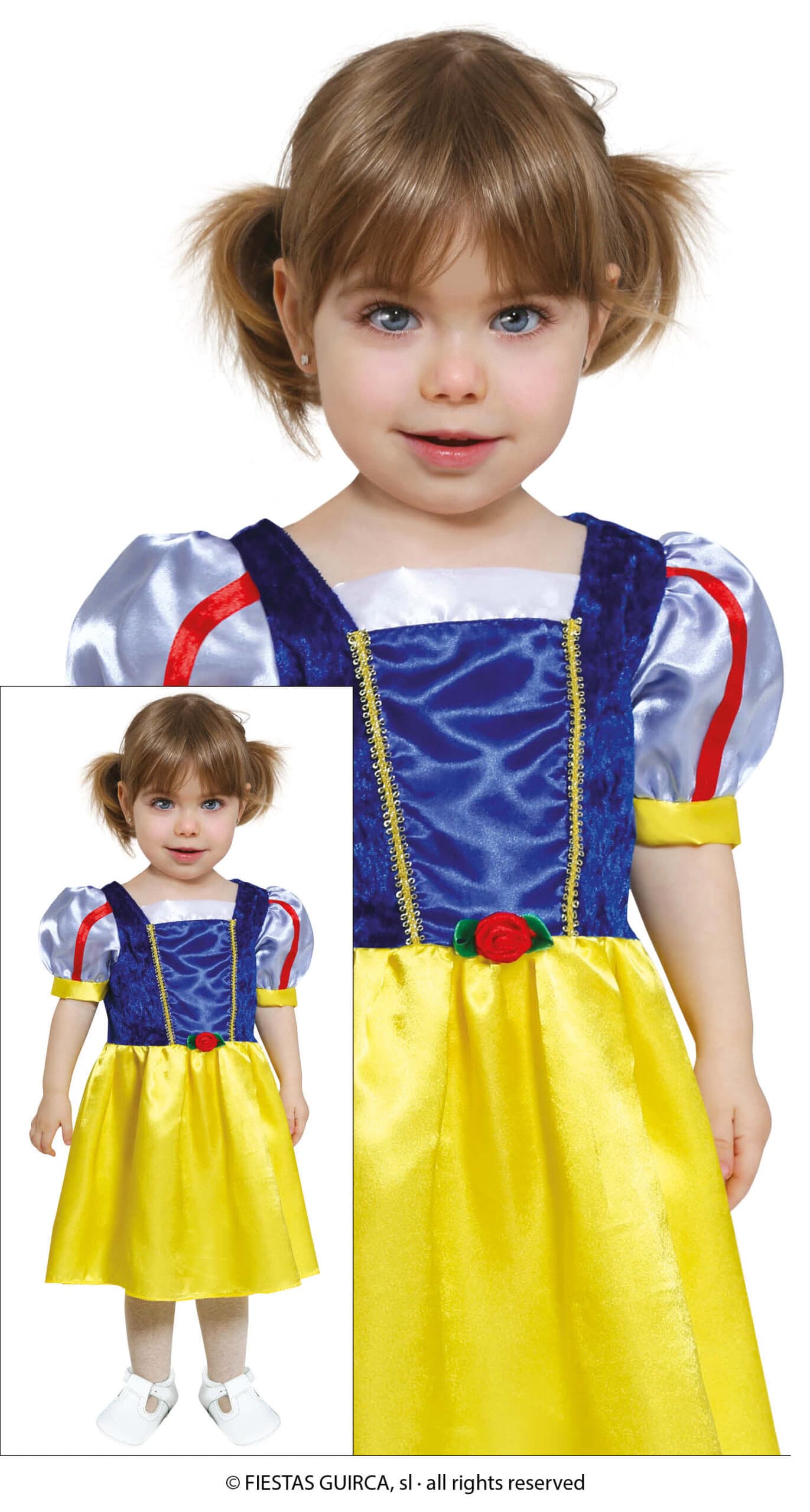 GU princess snow, baby, 18   24 meses
