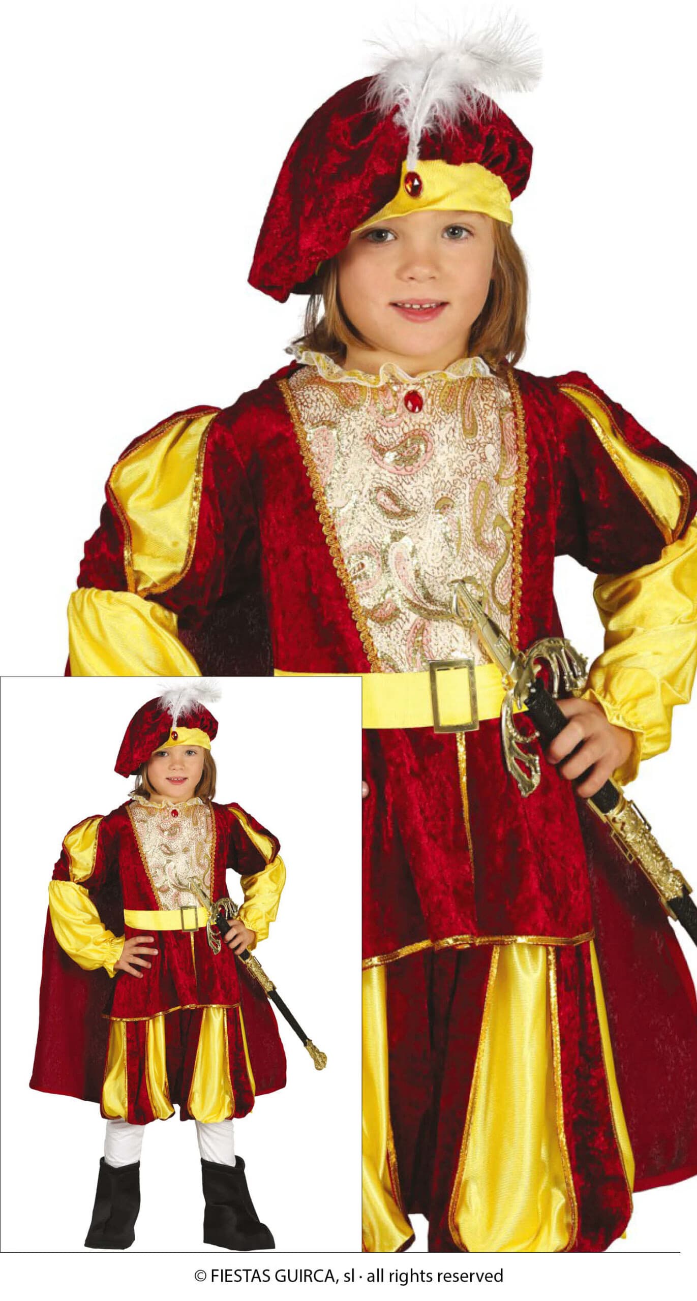 GU principe, infantil, 7   9 años