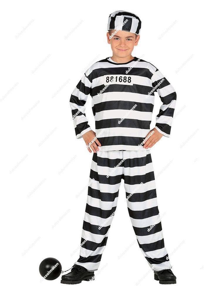 GU prisionero infantil talla 7-9 años