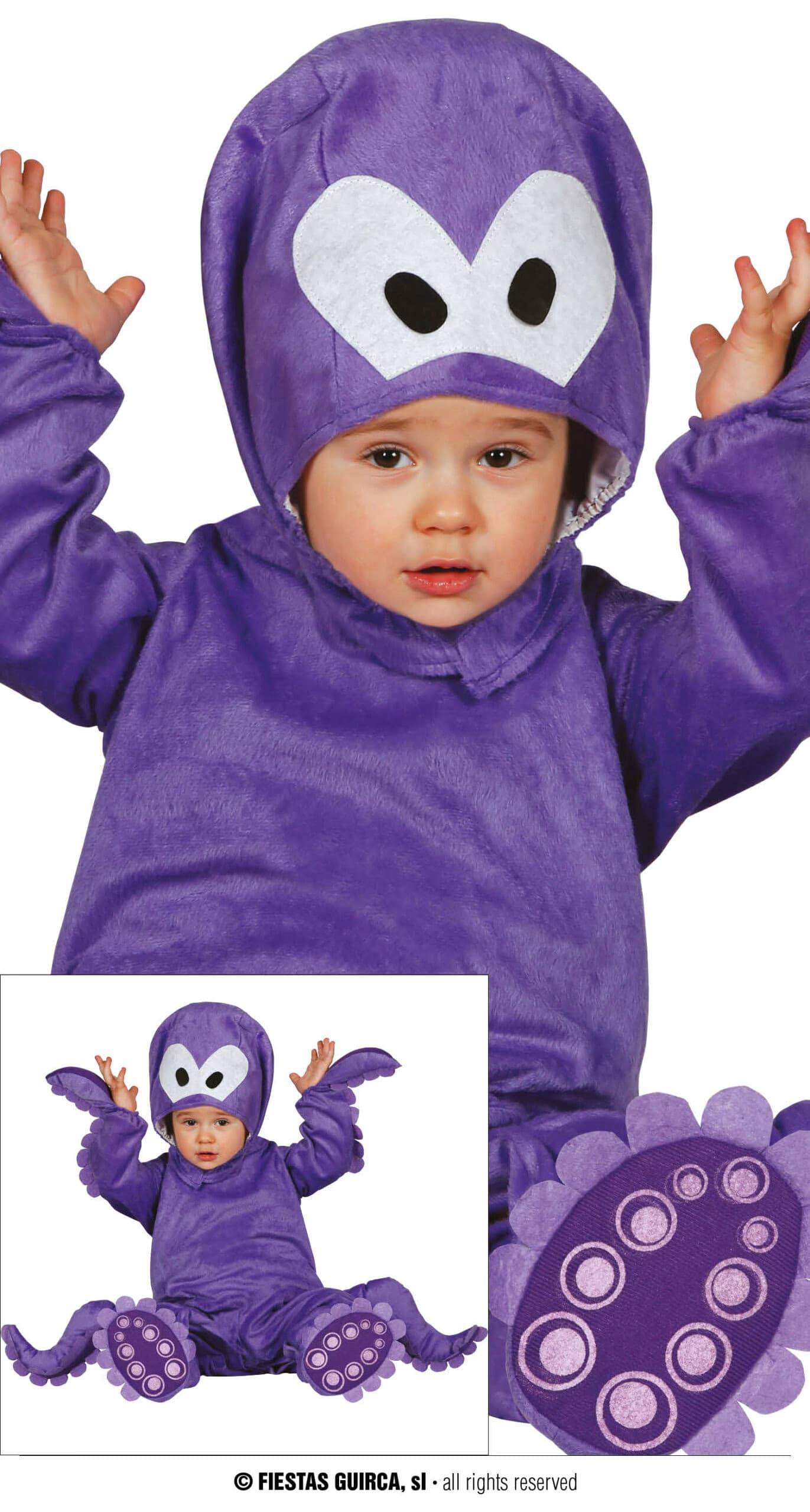 GU pulpo, baby, 12   18 meses