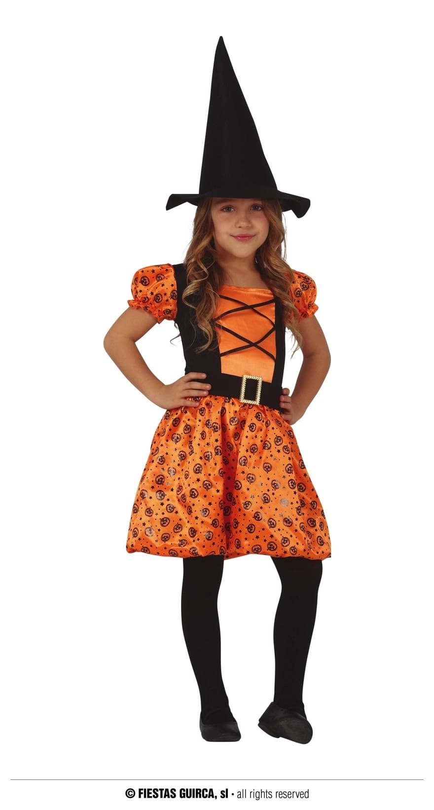GU pumpkin witch infantil 5 6 años