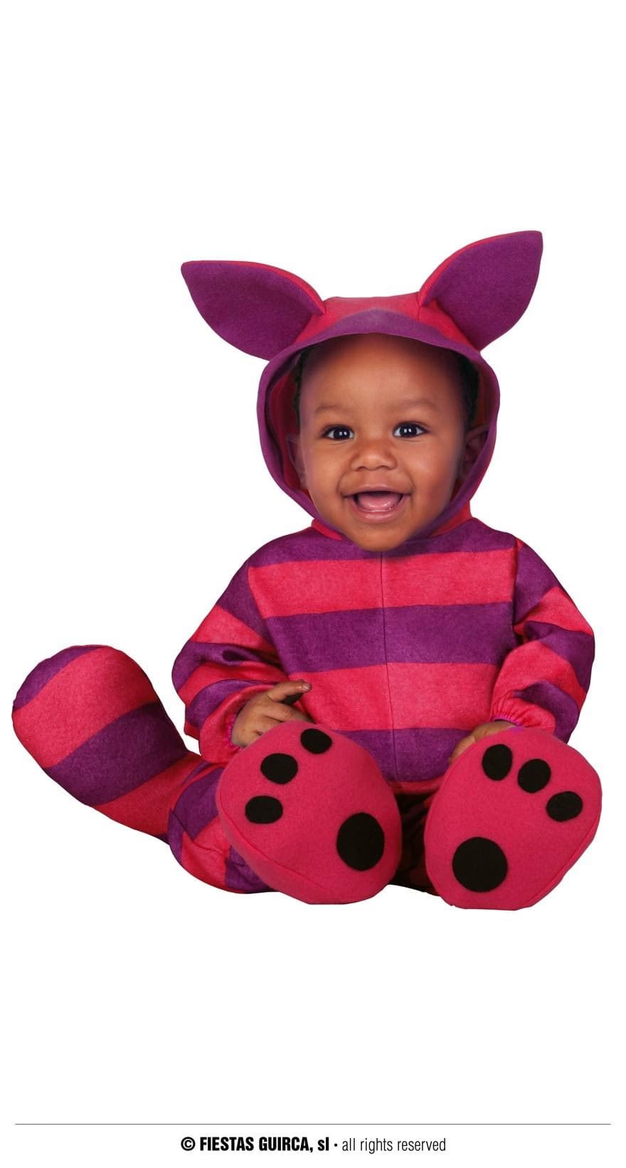 GU purple cat baby 18-24 meses