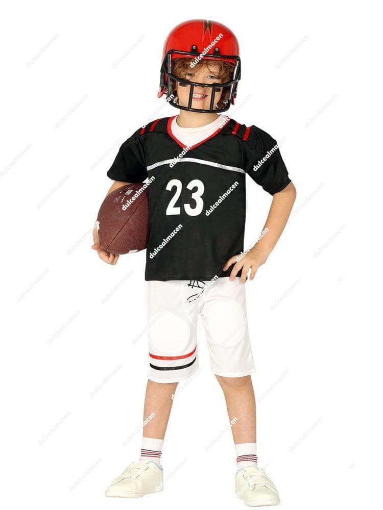GU quarterback infantil talla 7-9 años