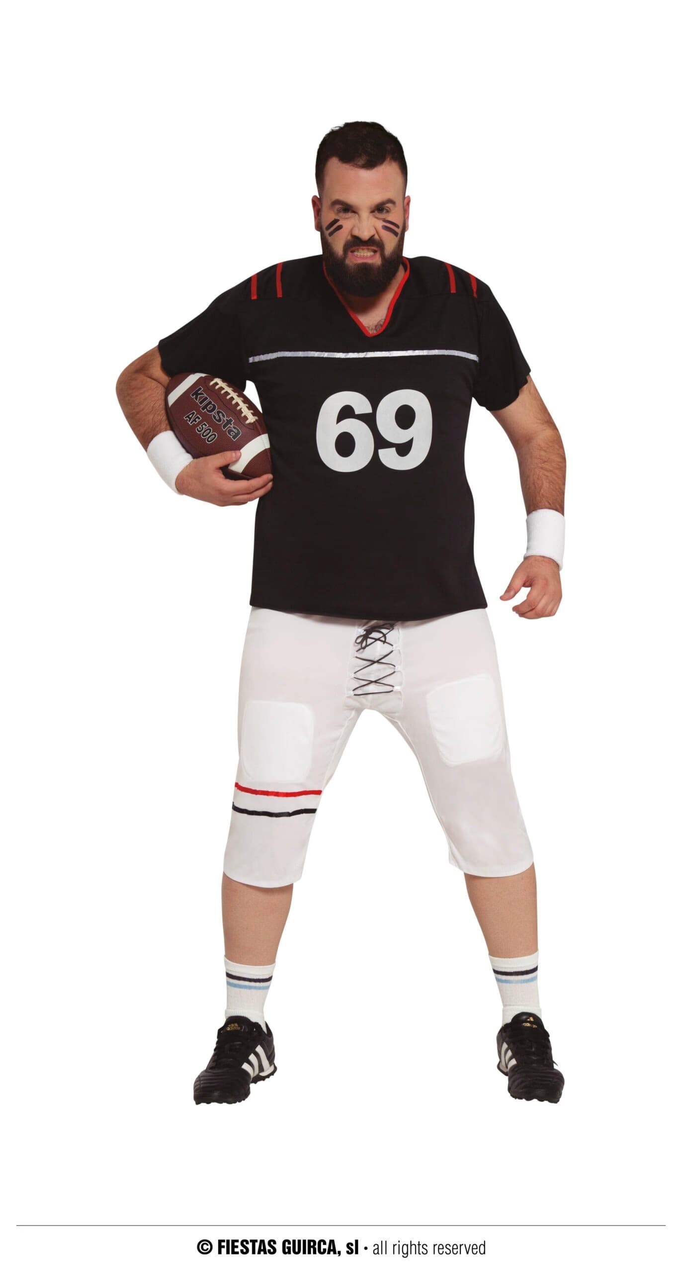 GU quarterback adulto talla xl 54-56