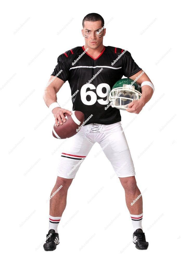 GU quarterback, adulto, 48   50 (m)