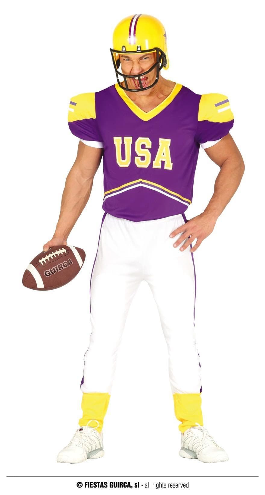 GU quarterback, adulto, 48   50 (m)