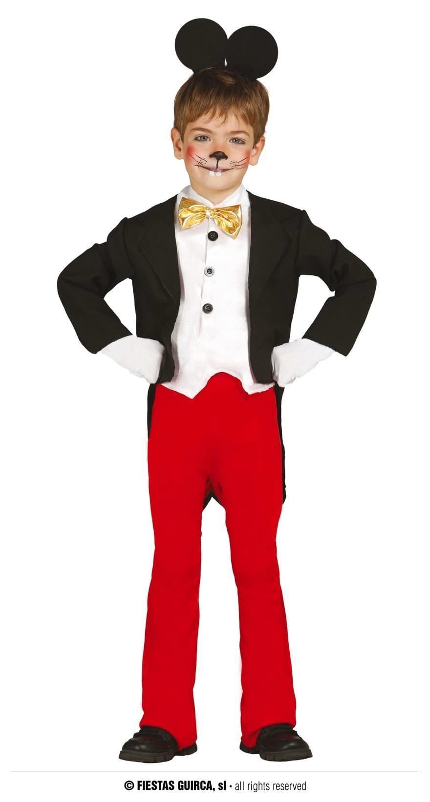 GU ratoncito infantil talla 3-4 años