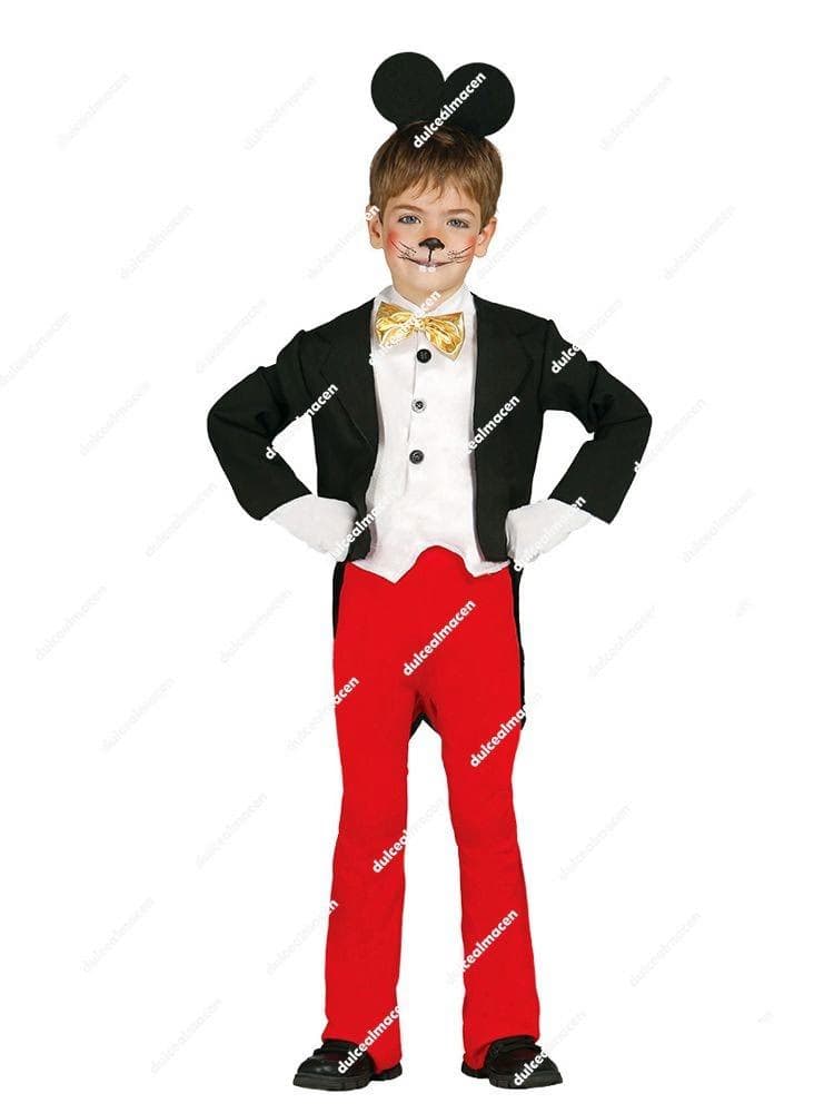 GU ratoncito infantil talla 5-6 años