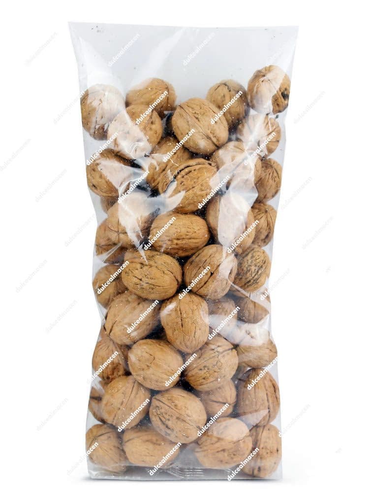 Arte nueces con cáscara 900 gr bolsa de frutos secos naturales en Dulcealmacen