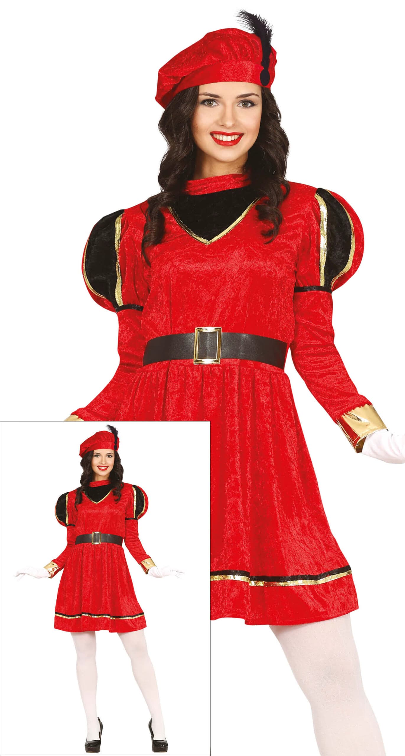 GU red paje, adulta, 42 44