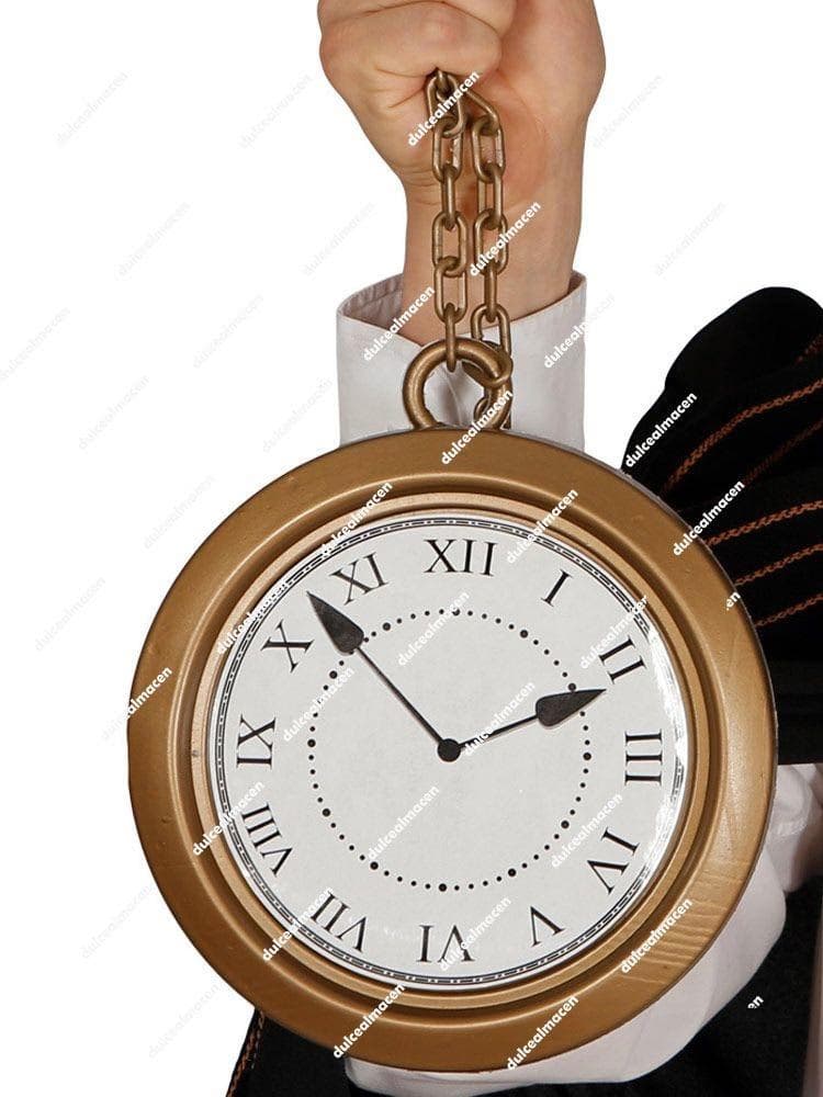 GU reloj 20 cms.con cadena