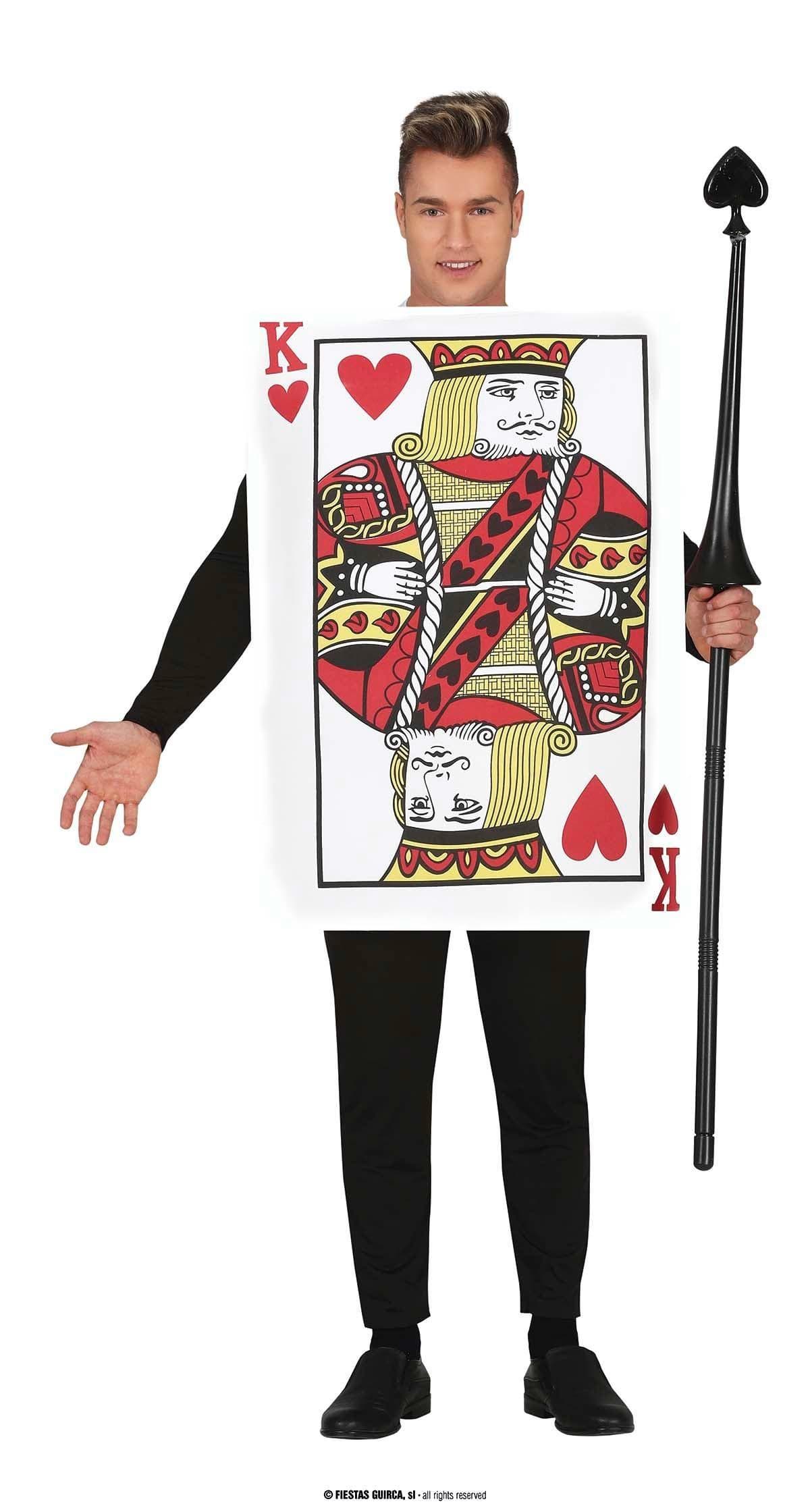GU rey de cartas, adulto, 52   54 (l)