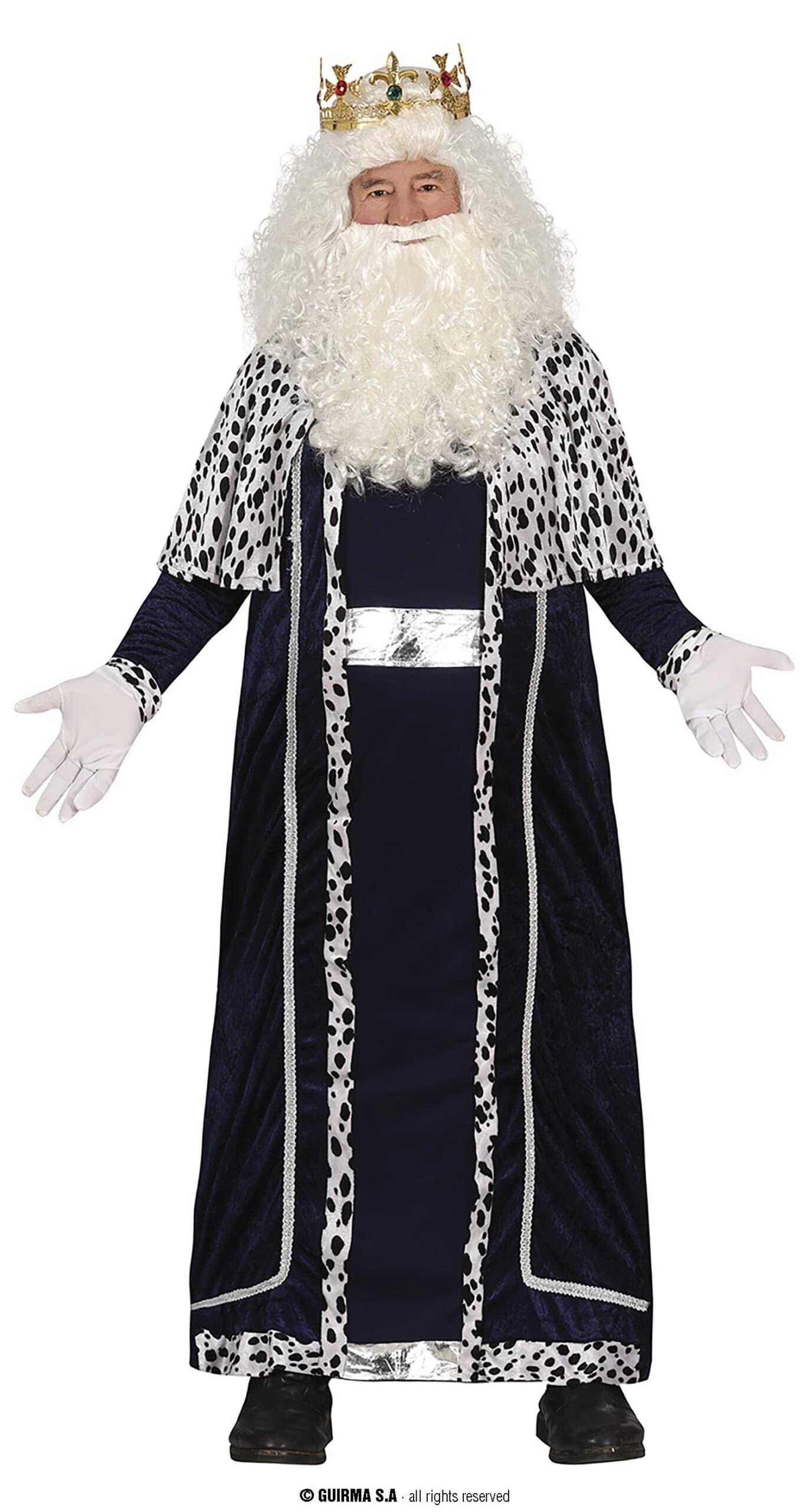 GU rey mago blanco adulto talla 54-56 xl