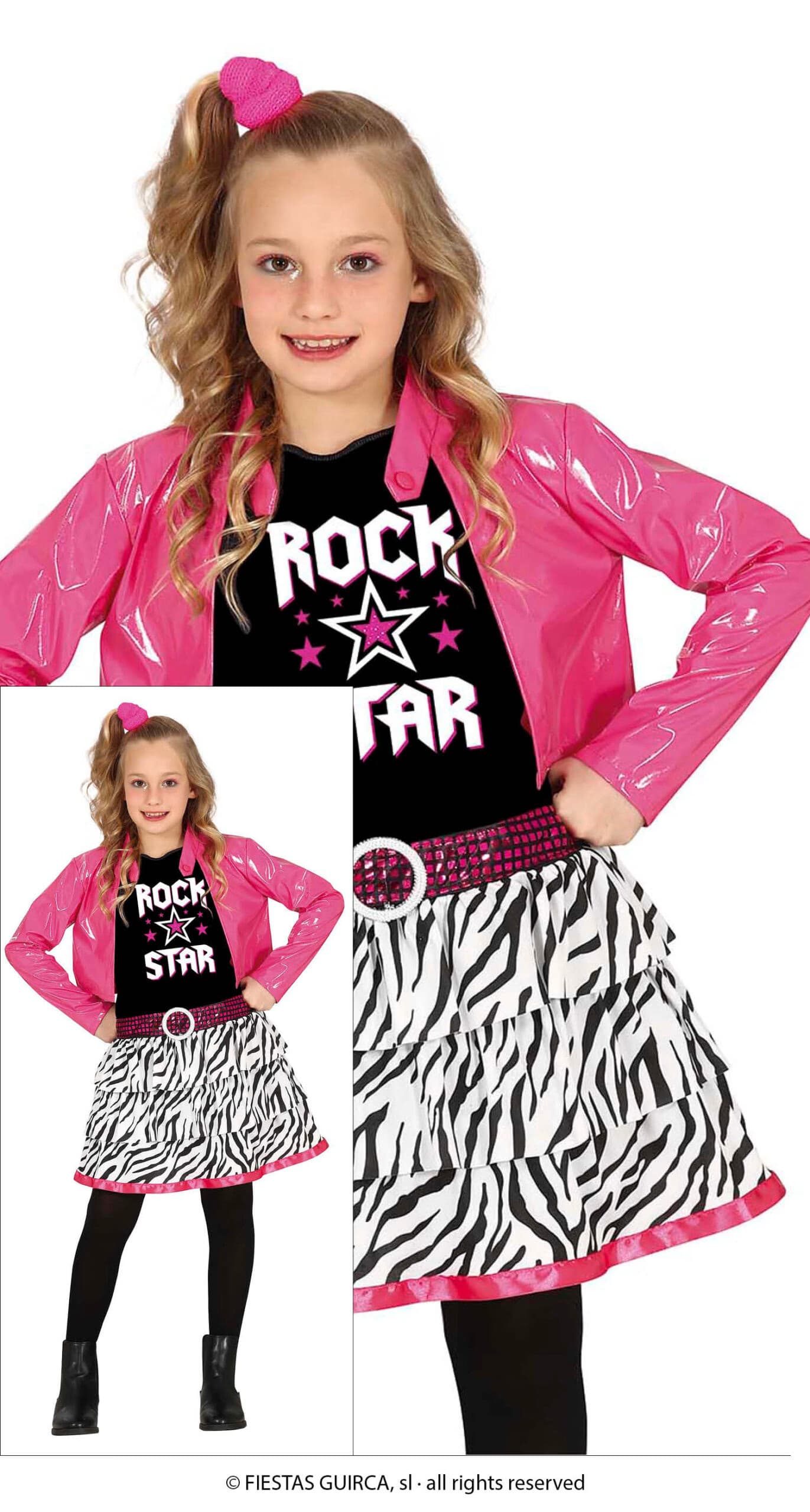 GU rock star, infantil, 10   12 años