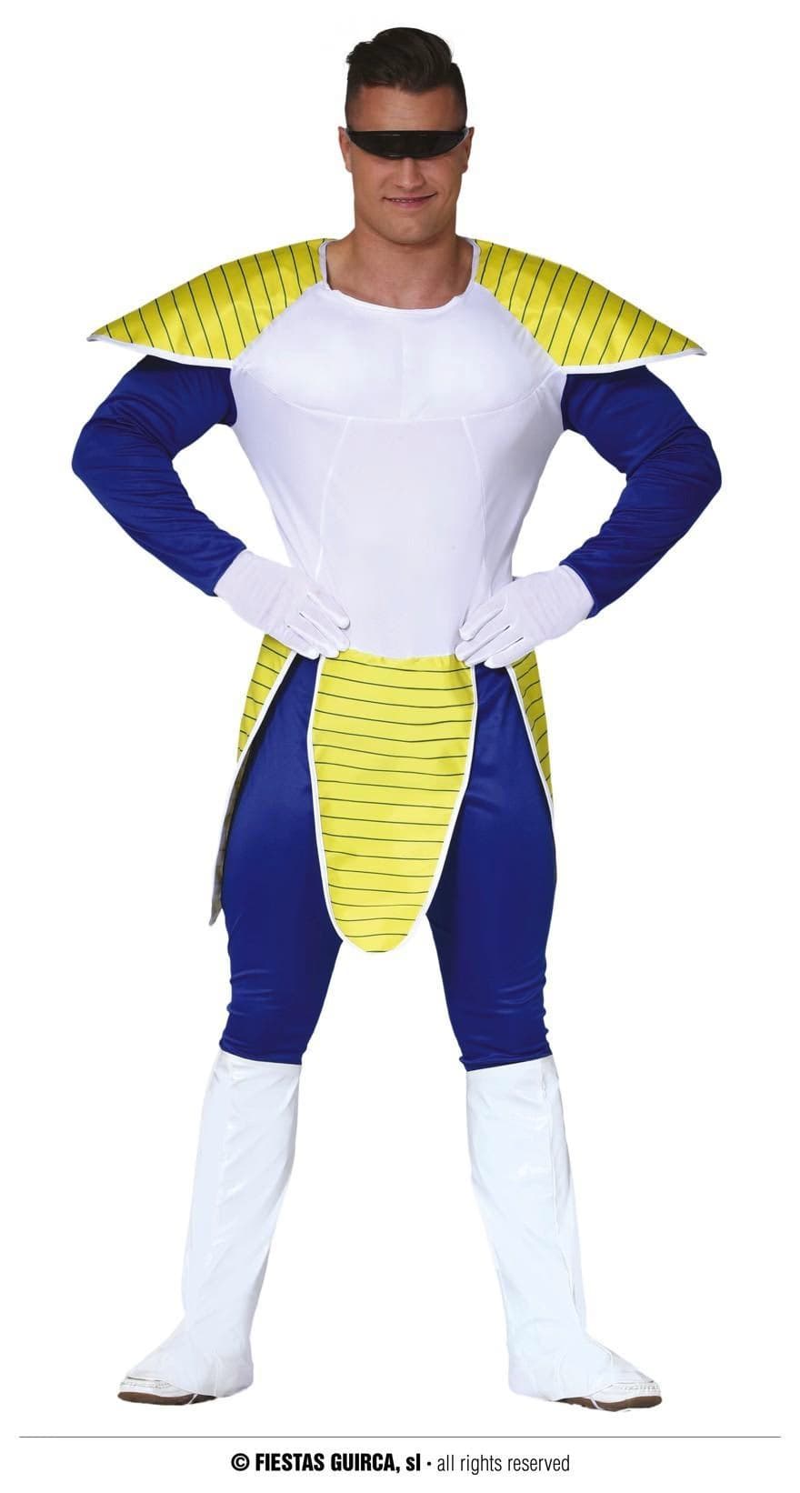 GU samurai espacial, adulto, 48   50 (m)