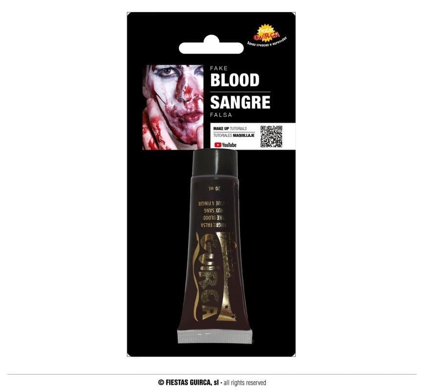 GU tubo sangre 20 ml