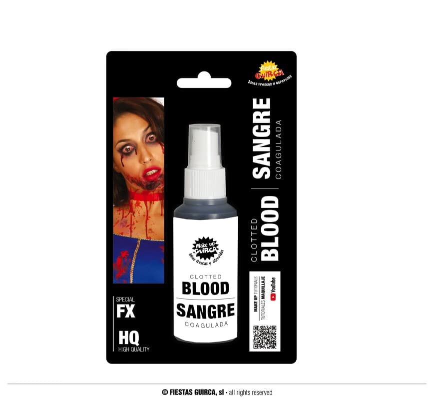 GU espray sangre coagulada 60 ml