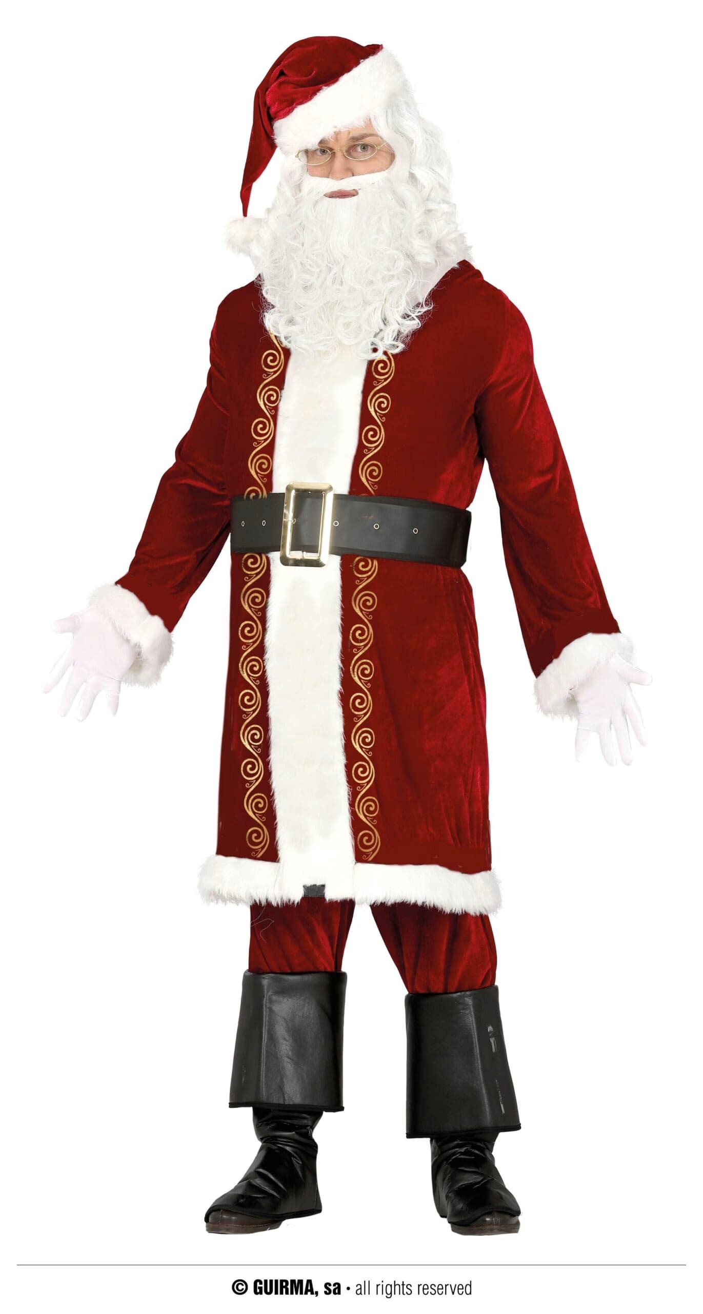 GU santa claus adulto 46 48