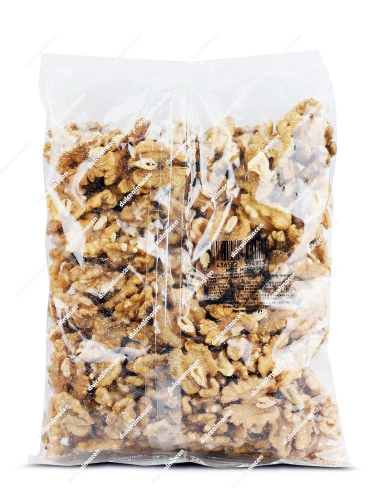 Arte nueces peladas 500 gr bolsa de frutos secos en Dulcealmacen