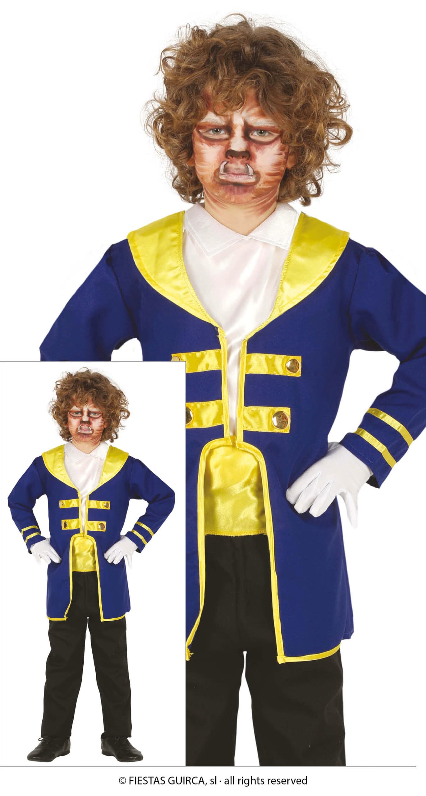 GU señor bestia, infantil, 5   6 años