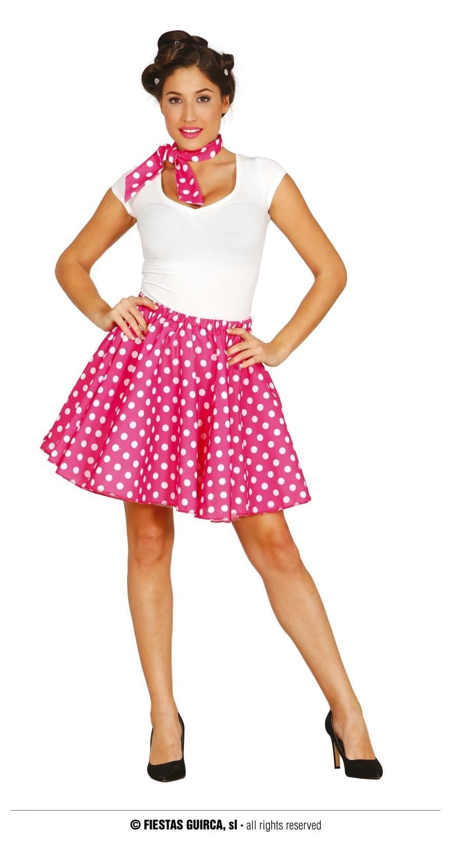 GU set pin up rosa, adulta, 42   44 (l)