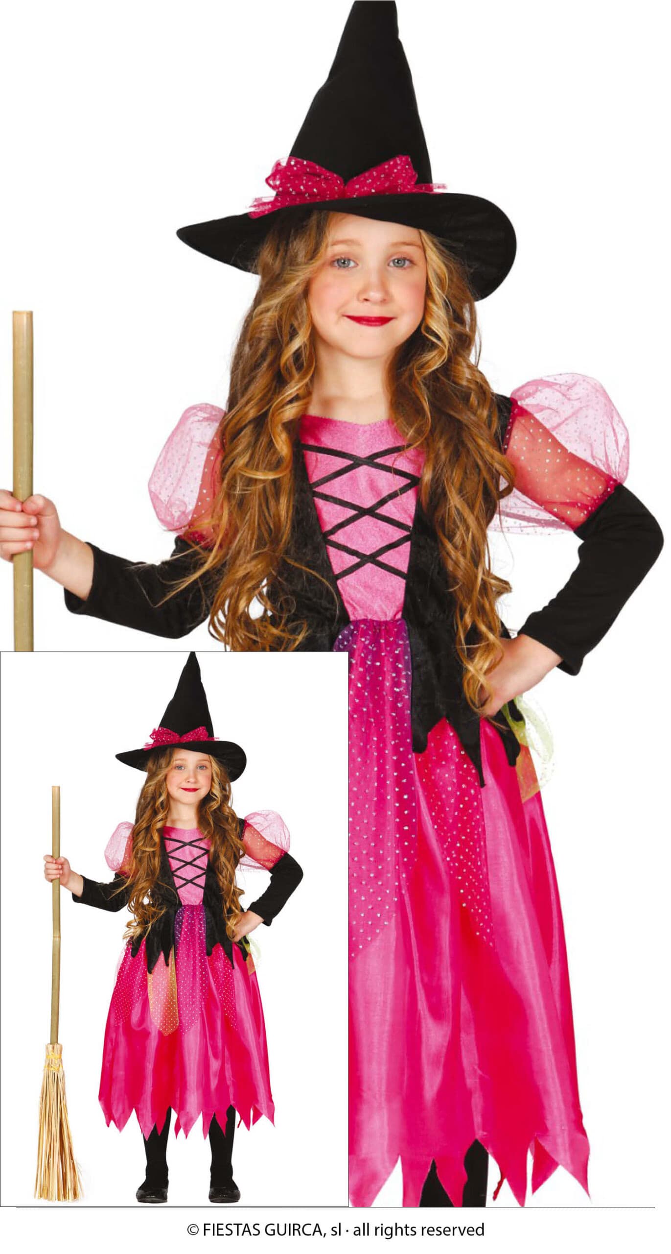 GU shiny witch, infantil, 5   6 años