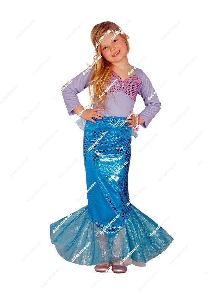 GU sirena, infantil, 5   6 años