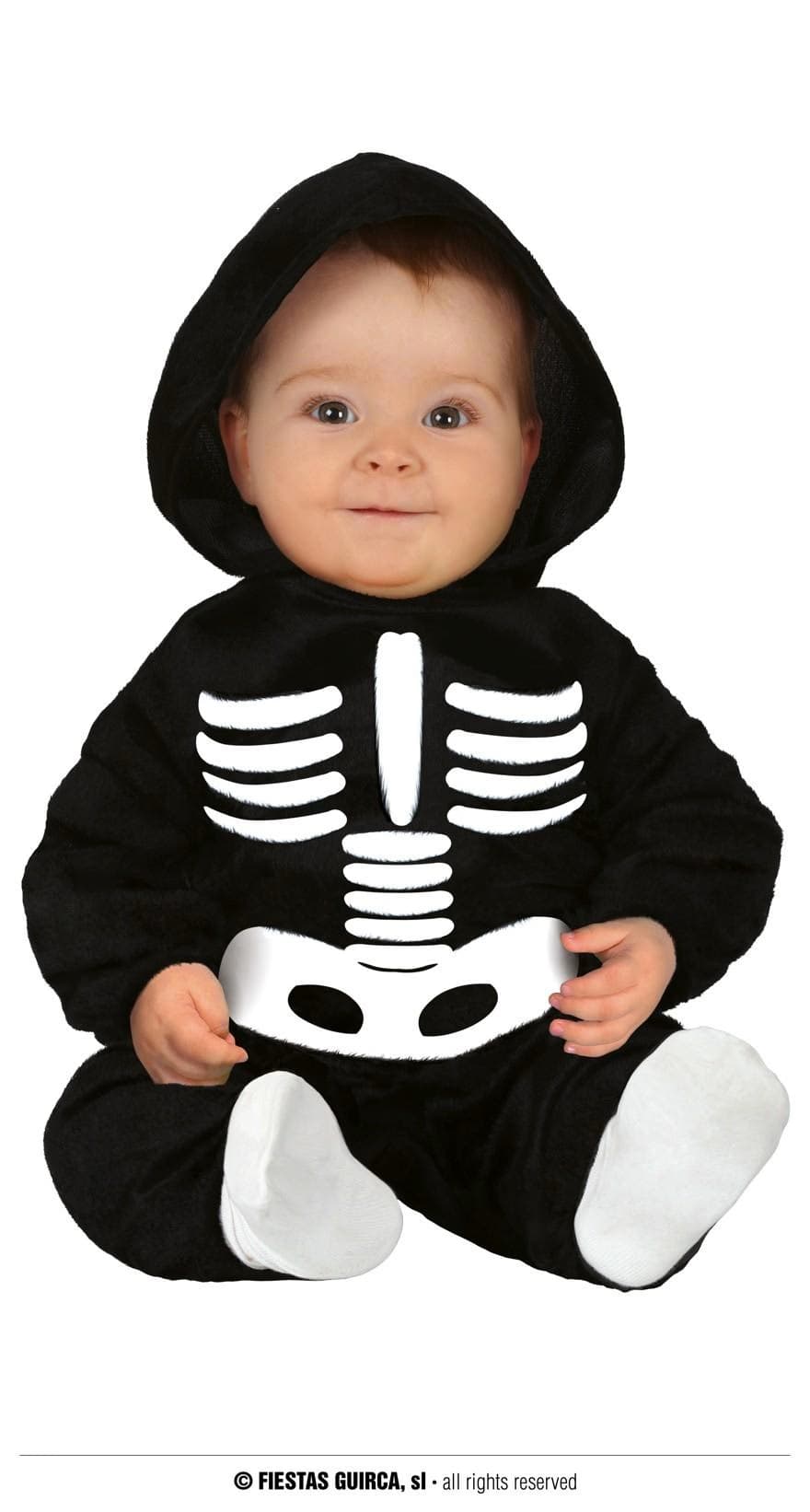 GU skeleton baby 18-24  meses